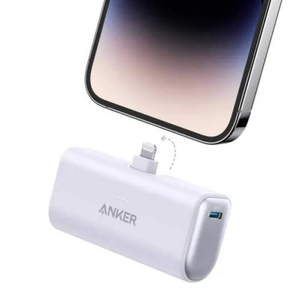 پاوربانک و شارژر همراه انکر مدل ANKER A1653 5000mAh 22.5W - قیمت 1,980,000 تومان   - امتیاز 5.0 