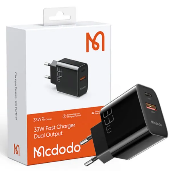 شارژر کلگی مک دودو مدل Mcdodo CH-0921 - قیمت 880,000 تومان   - امتیاز 5.0 