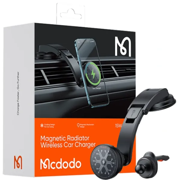 هولدر و شارژر بی‌سیم مک دودو مدل Mcdodo CH-2130 - قیمت 2,900,000 تومان   - امتیاز 5.0 