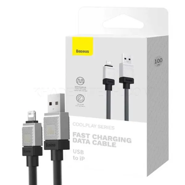 کابل آیفون بیسوس مدل BASEUS CAKW000001 - قیمت 410,000 تومان   - امتیاز 5.0 