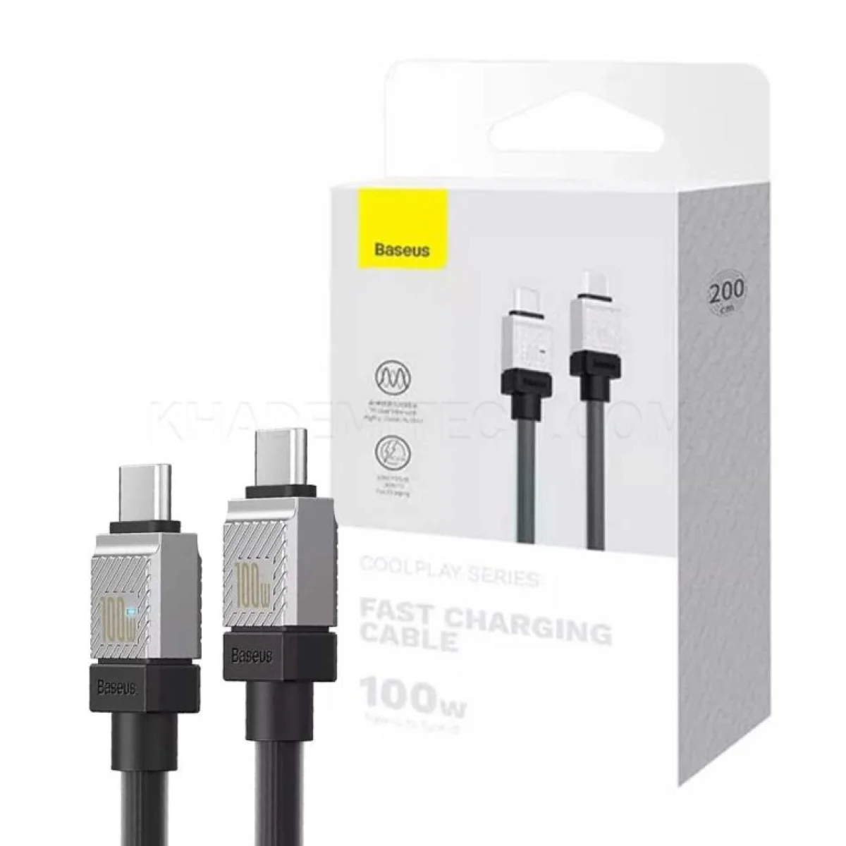 کابل تایپ سی بیسوس مدل BASEUS CAKW000301 PD