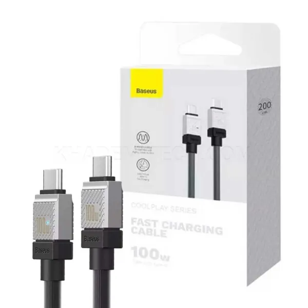 کابل تایپ سی بیسوس مدل BASEUS CAKW000301 PD - قیمت 520,000 تومان   - امتیاز 5.0 