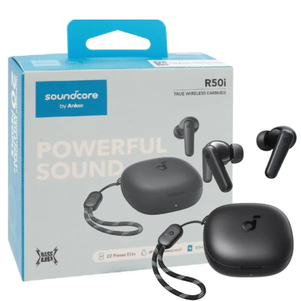 ایرپاد انکر مدل  SoundCore R50i A3949 - قیمت 1,560,000 تومان   - امتیاز 5.0 