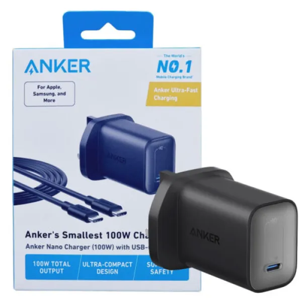 شارژر انکر مدل ANKER B2679K11 PD 100W - قیمت 4,500,000 تومان   - امتیاز 5.0 
