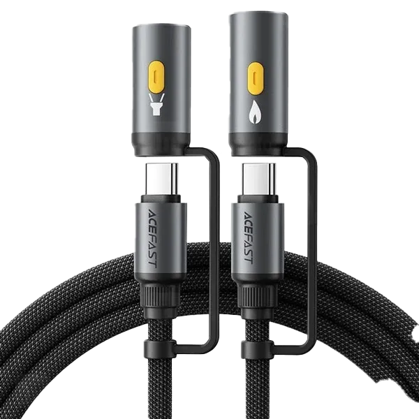 کابل چندکاره ایس فست ACEFAST J4 60  Acewire Pro وات - قیمت 945,000 تومان   - امتیاز 5.0 