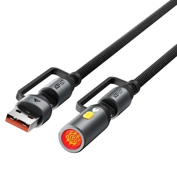 کابل  چندکاره ایس فست ACEFAST J6  Acewire Pro  60 وات - قیمت 785,000 تومان   - امتیاز 5.0 