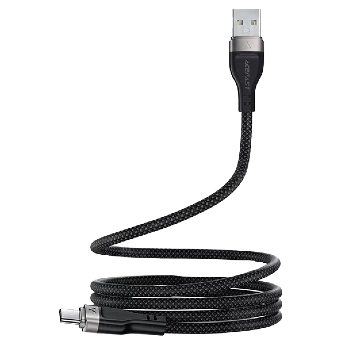 کابل Type-C ایس فست ACEFAST C11-04 فنری مگنتی
