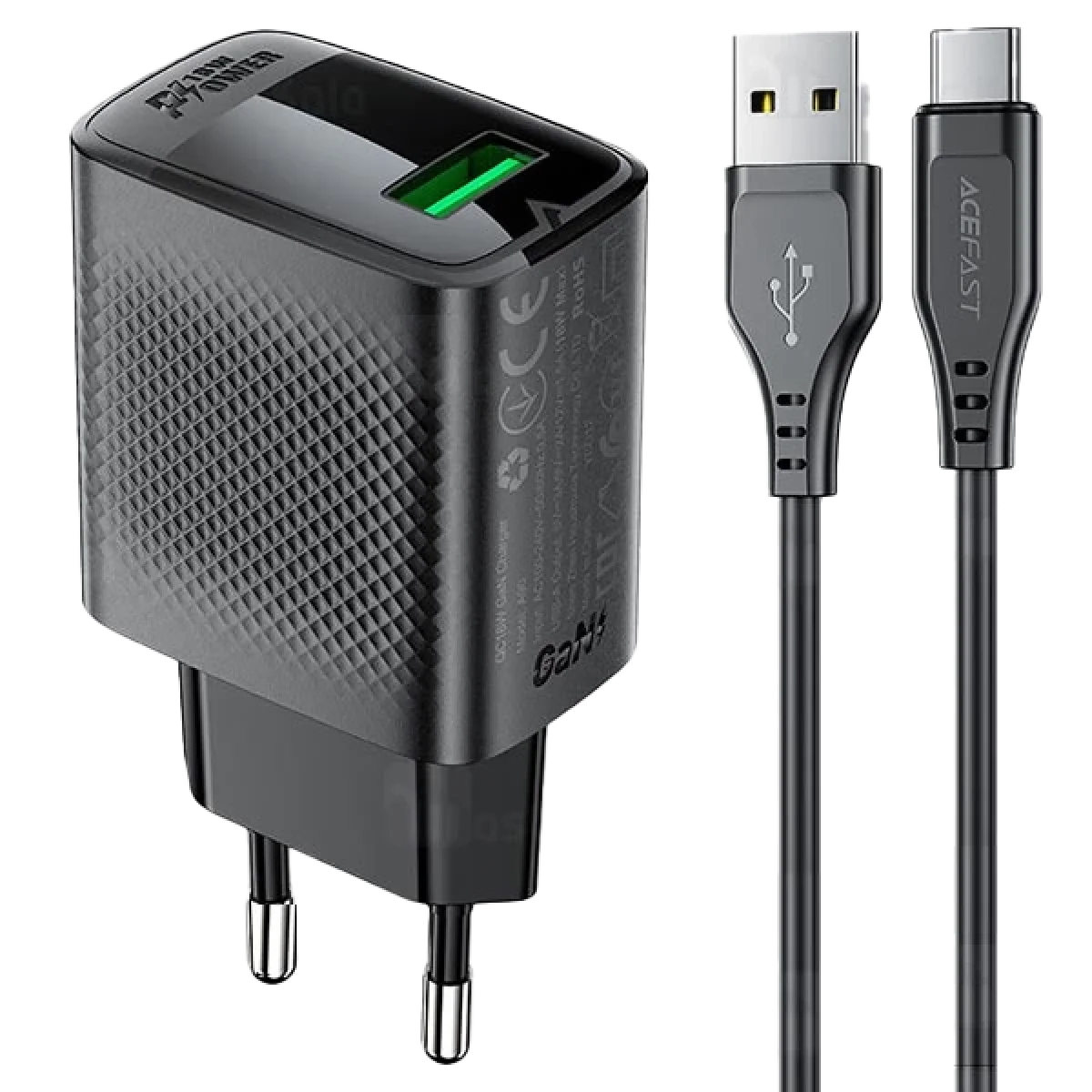 شارژر ایس فست ACEFAST A90 QC18W Fast Charger