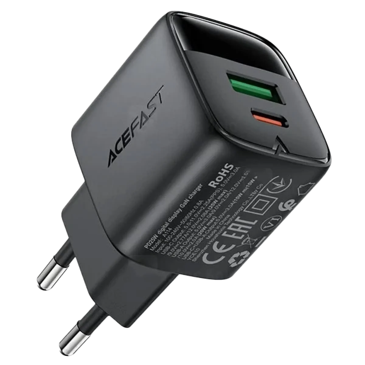 شارژر دیواری ایس فست ACEFAST A114 PD QC25W Fast Charger