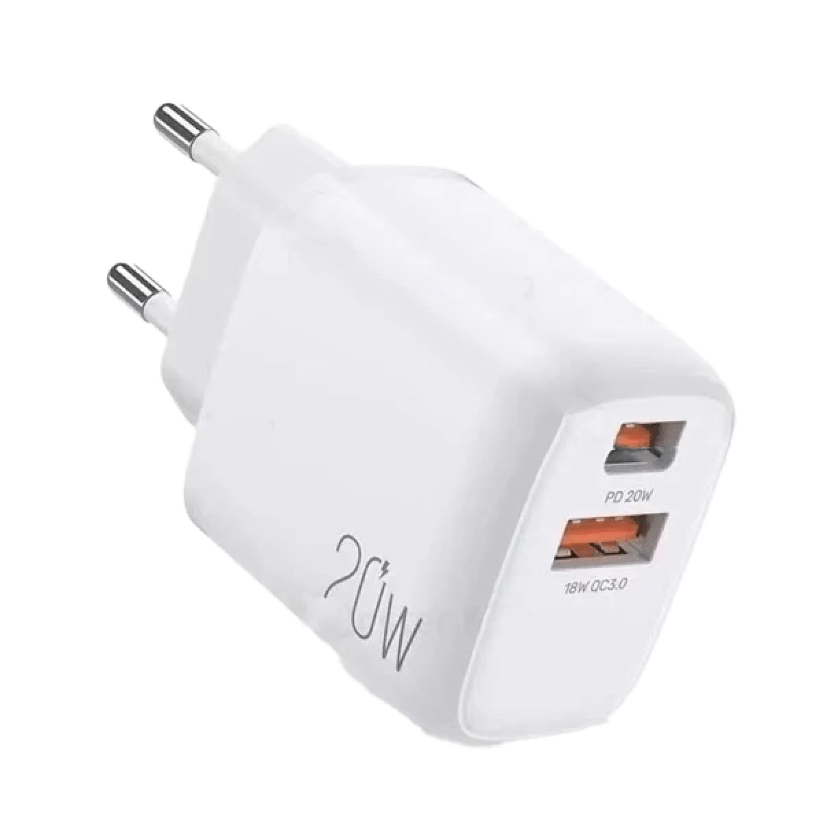 شارژر دیواری بیوا Biva HC-20 Dual Output Fast Charger توان 20 وات