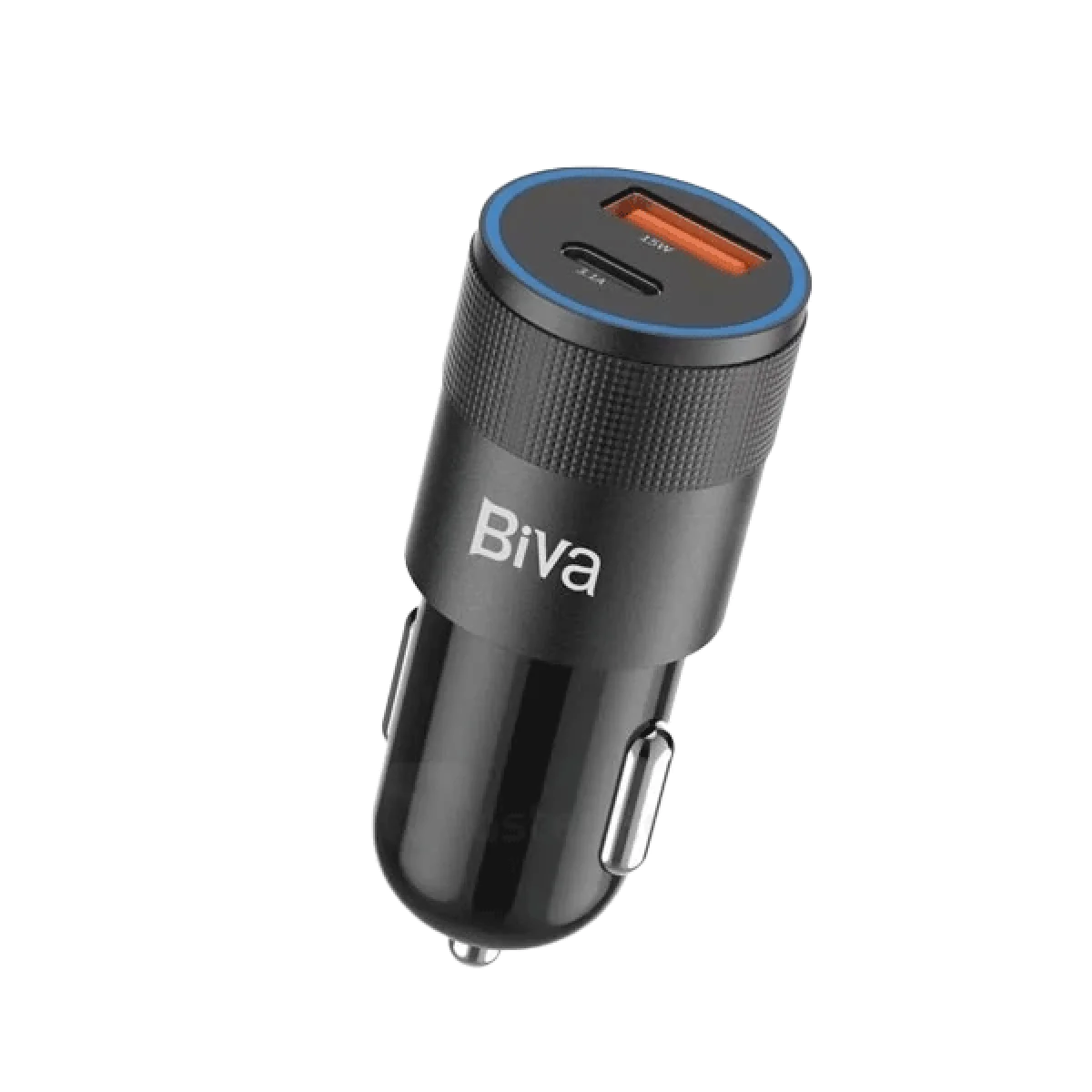 شارژر فندکی بیوا Biva CC-16 2-Ports Car Charger توان 15 وات