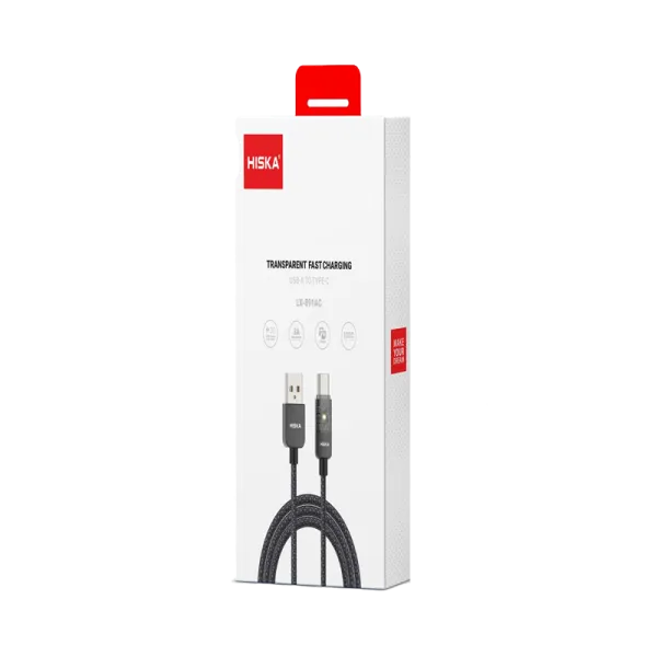 کابل شارژ HISKA مدل LX-891 (USB-A به Type-C) - قیمت 370000 تومان 