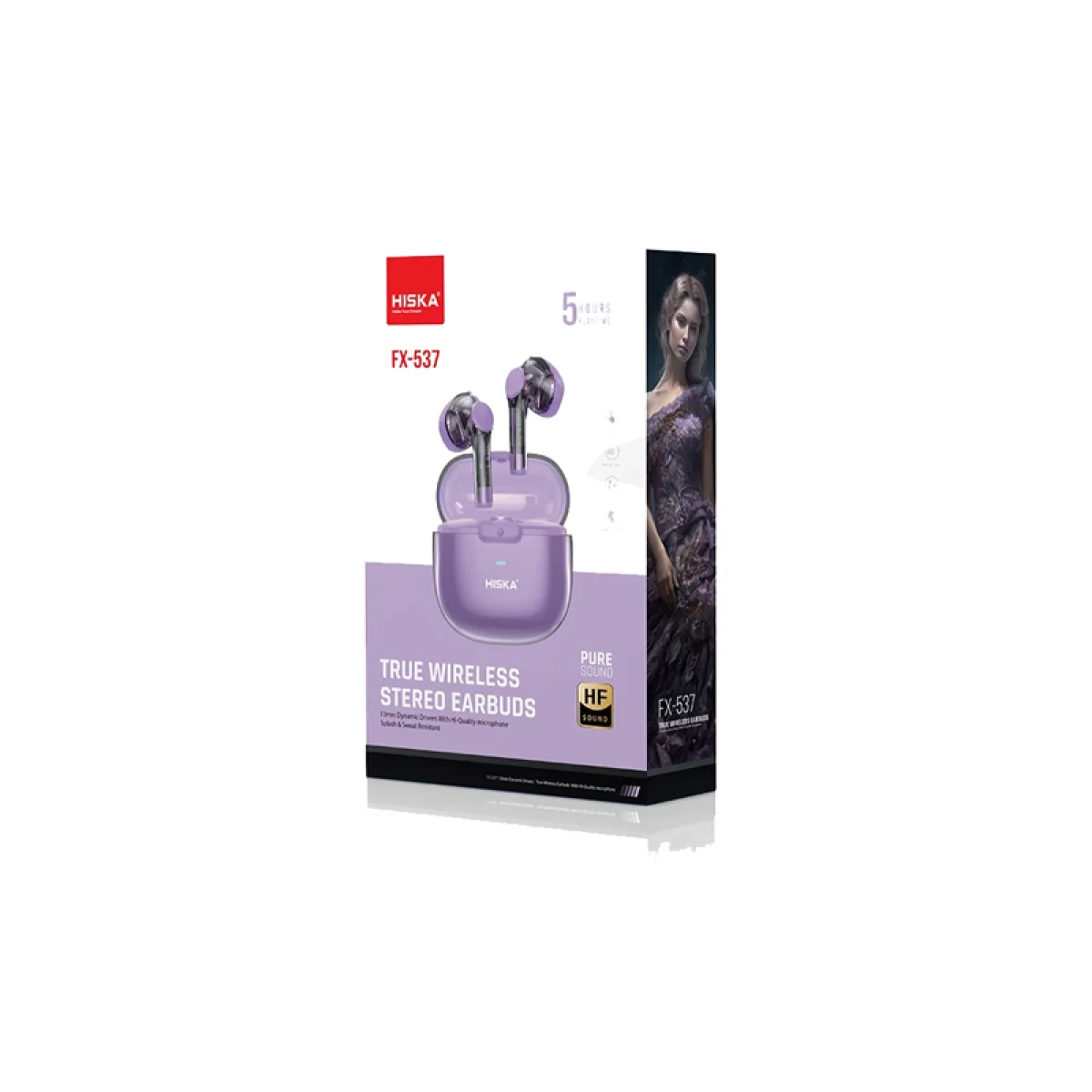 هدفون بلوتوثی هیسکا مدل FX-537