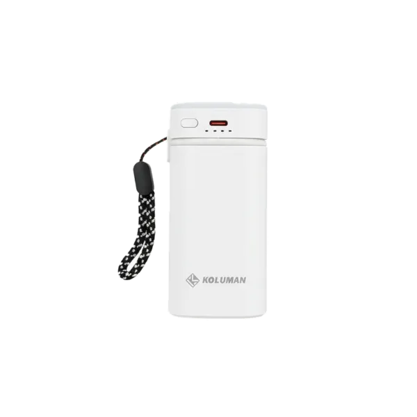 پاوربانک Koluman KP1 ظرفیت 20000 میلی‌آمپر با شارژ سریع 22.5 وات - قیمت 2,800,000 تومان   - امتیاز 5.0 