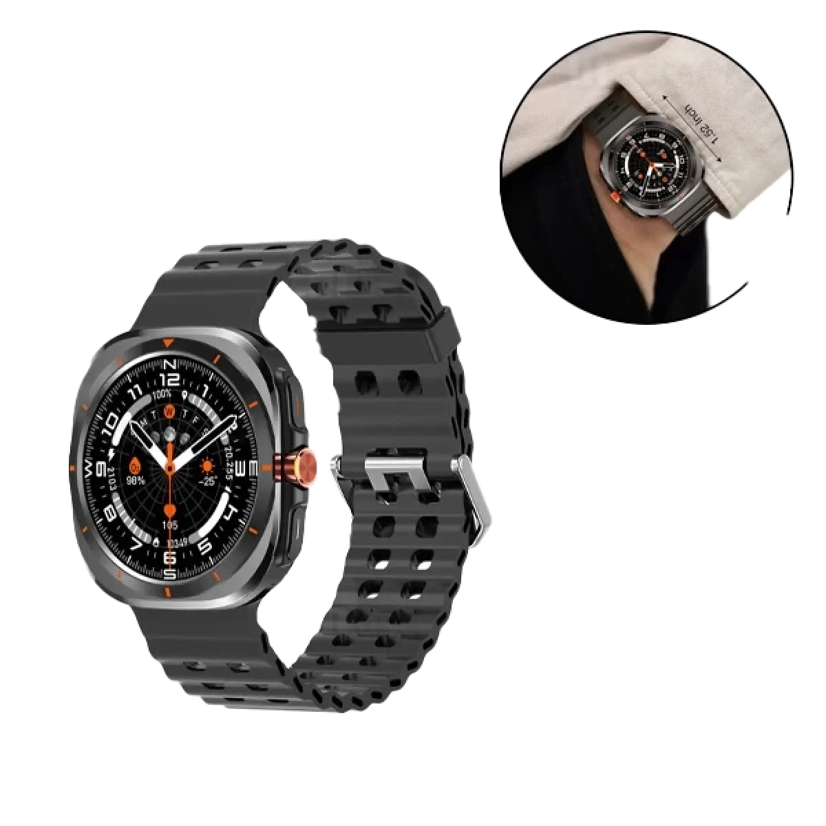 ساعت هوشمند گرین لاین Green Lion Strive GNSTRSWBK