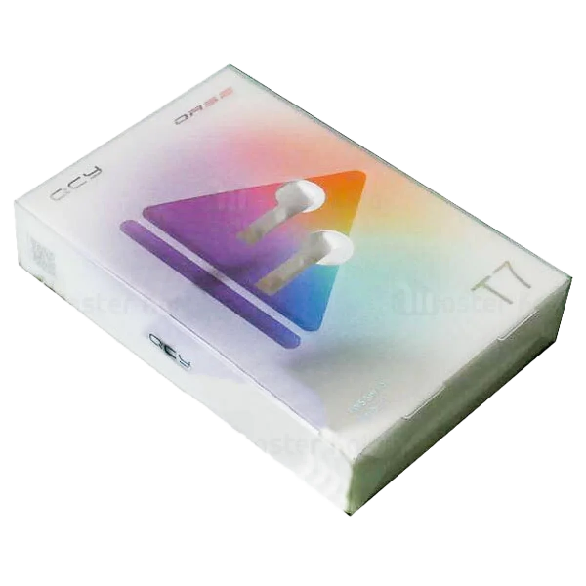 هندزفری بلوتوث QCY T7 TWS Earbuds باکس