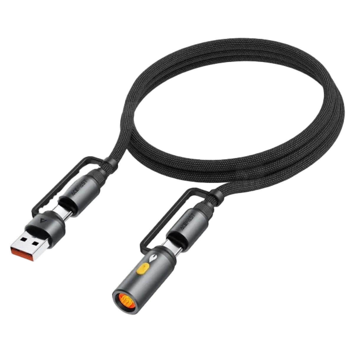 کابل چندکاره ایس فست ACEFAST J6 Acewire Pro 60 وات