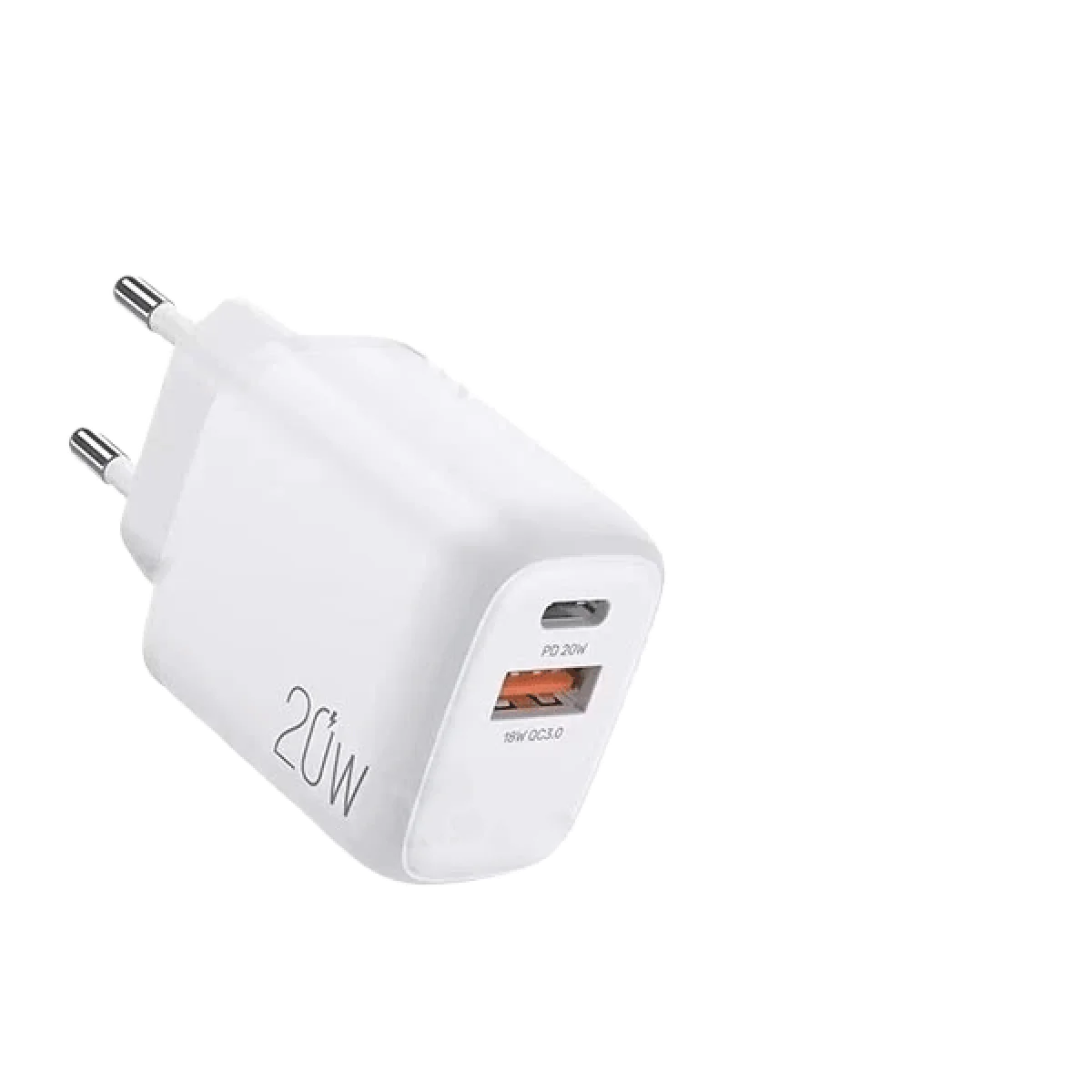 شارژر دیواری بیوا Biva HC-20 Dual Output Fast Charger توان 20 وات-1