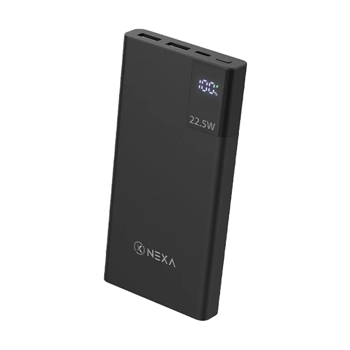 پاور بانک نکسا مدل P14 ظرفیت 10000 میلی‌آمپر ساعت با فناوری شارژ سریع PD و QC 3.0