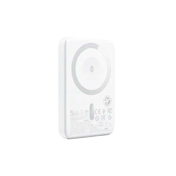 پاوربانک مگ‌سیف ACEFAST M25 ظرفیت 5000 میلی‌آمپر ساعت با شارژ بی‌سیم مغناطیسی - قیمت 2,080,000 تومان   - امتیاز 5.0 