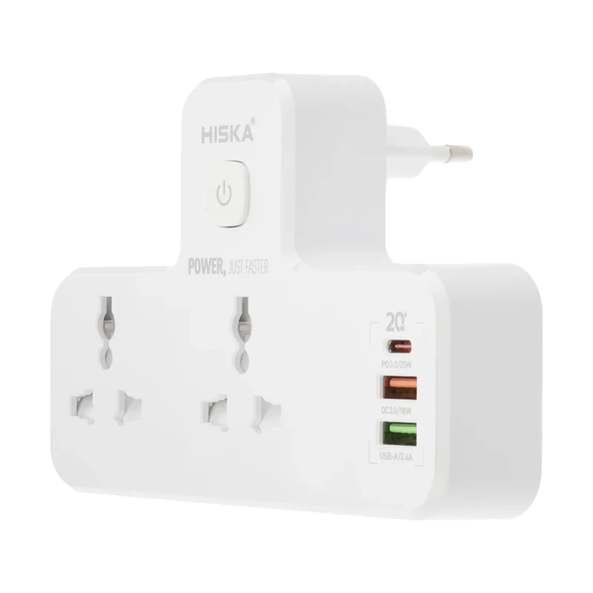 چندراهی برق هیسکا مدل CH5514-3